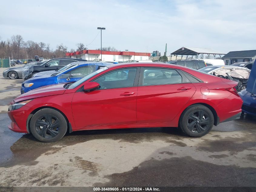 2023 HYUNDAI ELANTRA SEL - KMHLM4AG9PU461037