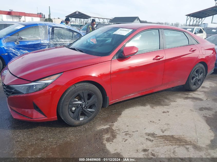 2023 HYUNDAI ELANTRA SEL - KMHLM4AG9PU461037