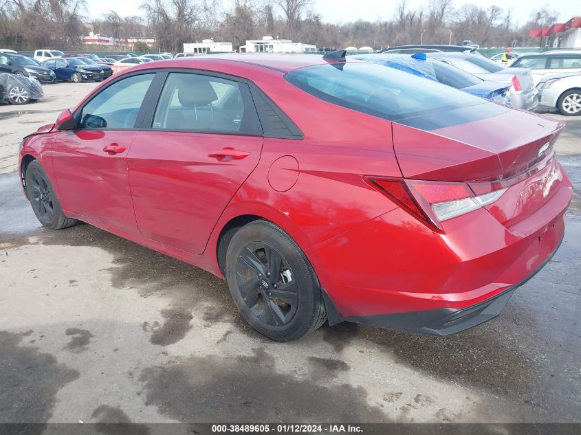 2023 HYUNDAI ELANTRA SEL - KMHLM4AG9PU461037