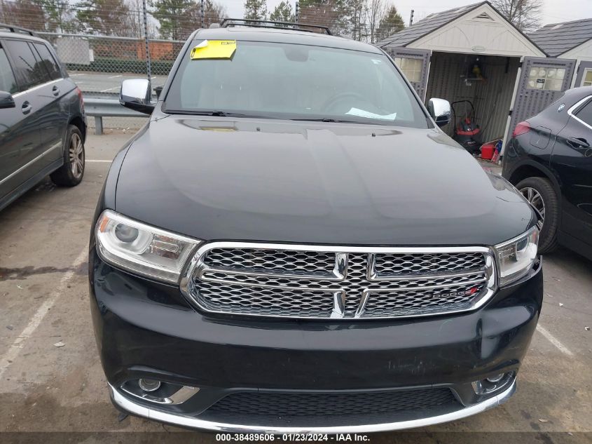 2014 DODGE DURANGO CITADEL - 1C4RDHEG3EC592113