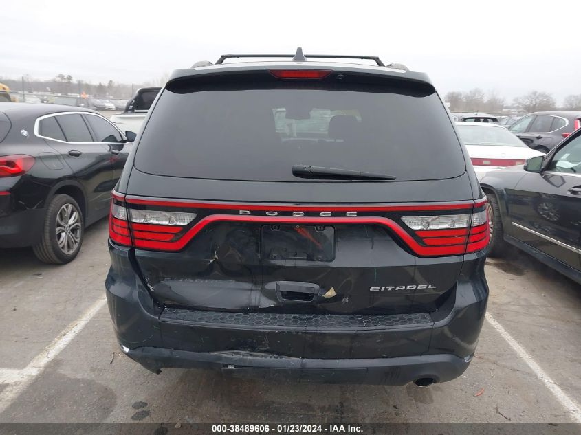 2014 DODGE DURANGO CITADEL - 1C4RDHEG3EC592113