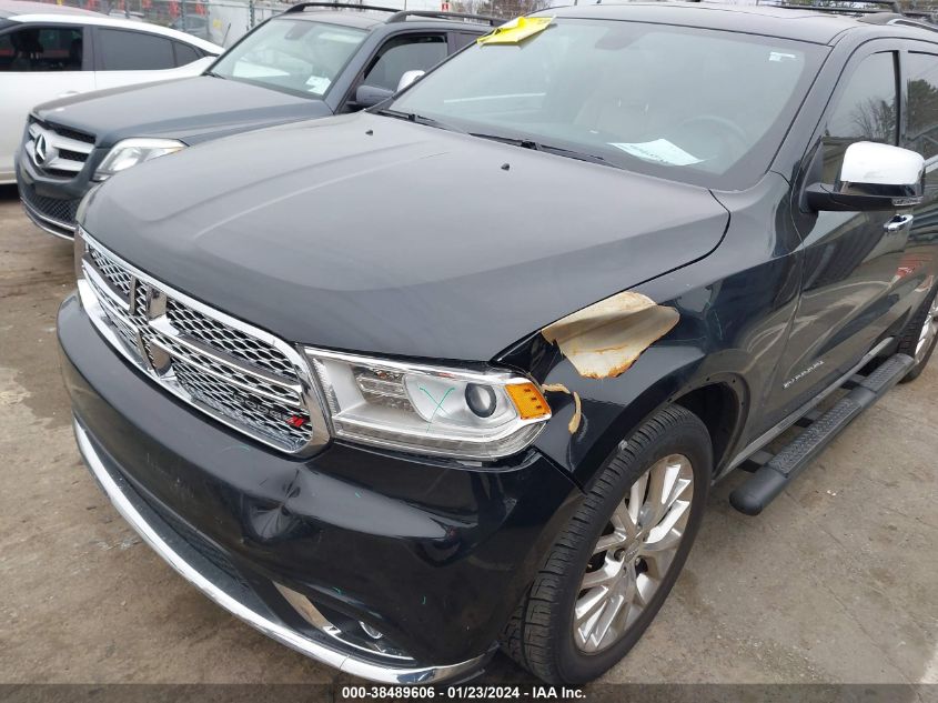 2014 DODGE DURANGO CITADEL - 1C4RDHEG3EC592113