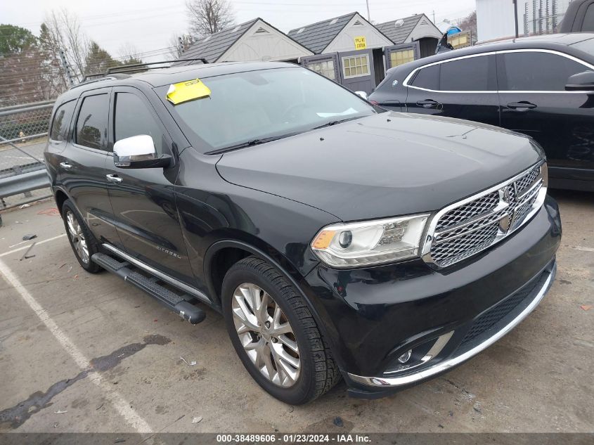 2014 DODGE DURANGO CITADEL - 1C4RDHEG3EC592113