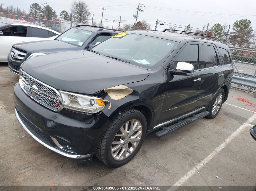 2014 DODGE DURANGO CITADEL - 1C4RDHEG3EC592113