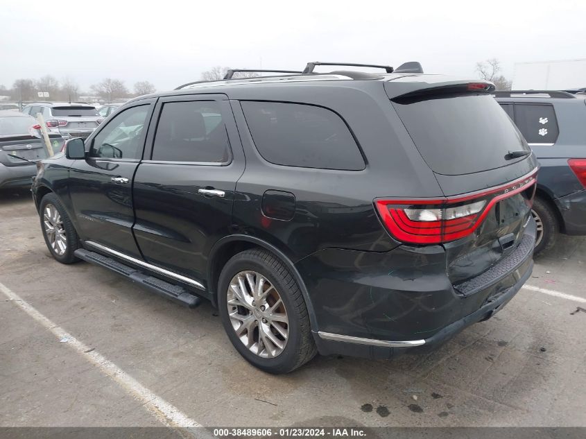 2014 DODGE DURANGO CITADEL - 1C4RDHEG3EC592113