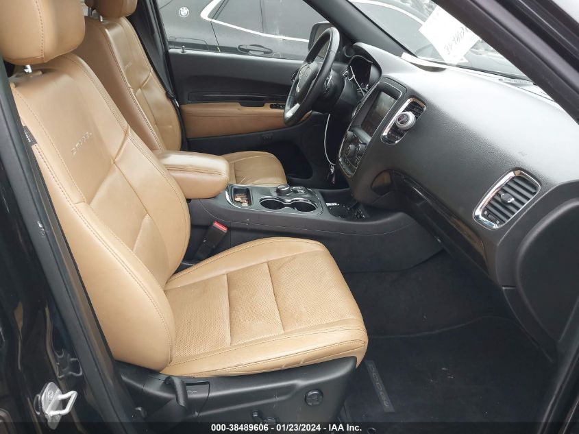 2014 DODGE DURANGO CITADEL - 1C4RDHEG3EC592113