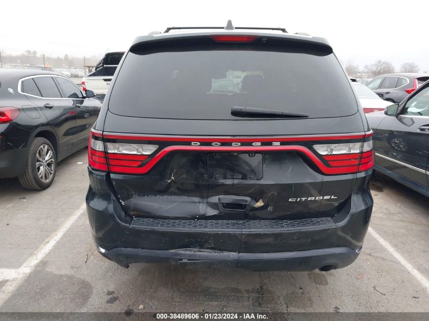 2014 DODGE DURANGO CITADEL - 1C4RDHEG3EC592113
