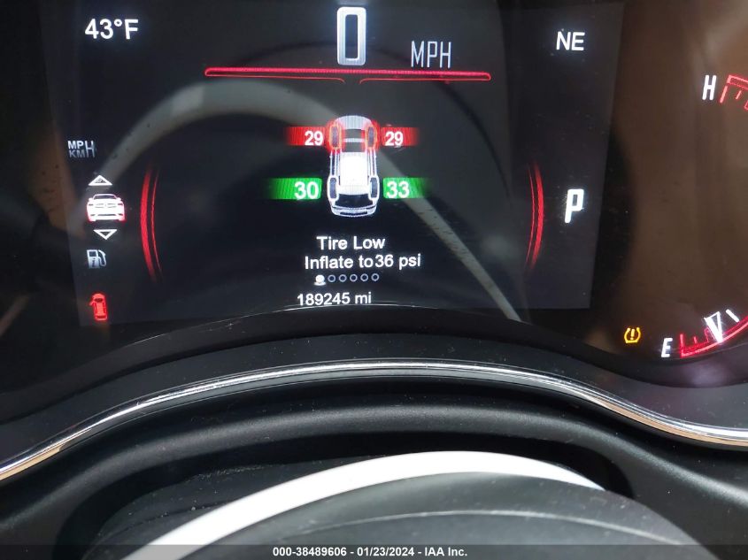 2014 DODGE DURANGO CITADEL - 1C4RDHEG3EC592113