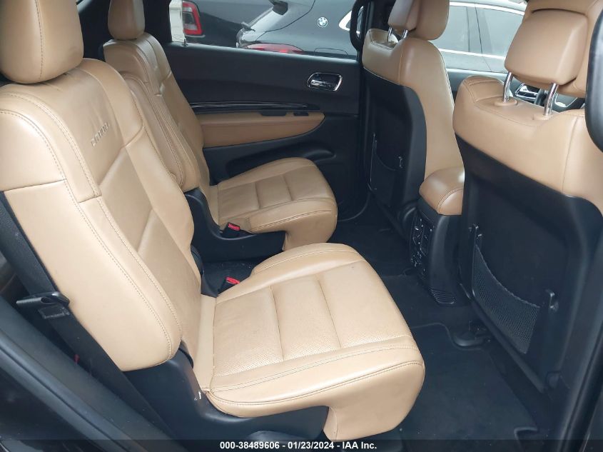2014 DODGE DURANGO CITADEL - 1C4RDHEG3EC592113