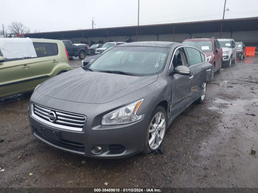2014 NISSAN MAXIMA 3.5 SV - 1N4AA5AP2EC914871
