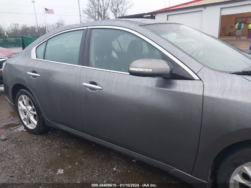 2014 NISSAN MAXIMA 3.5 SV - 1N4AA5AP2EC914871