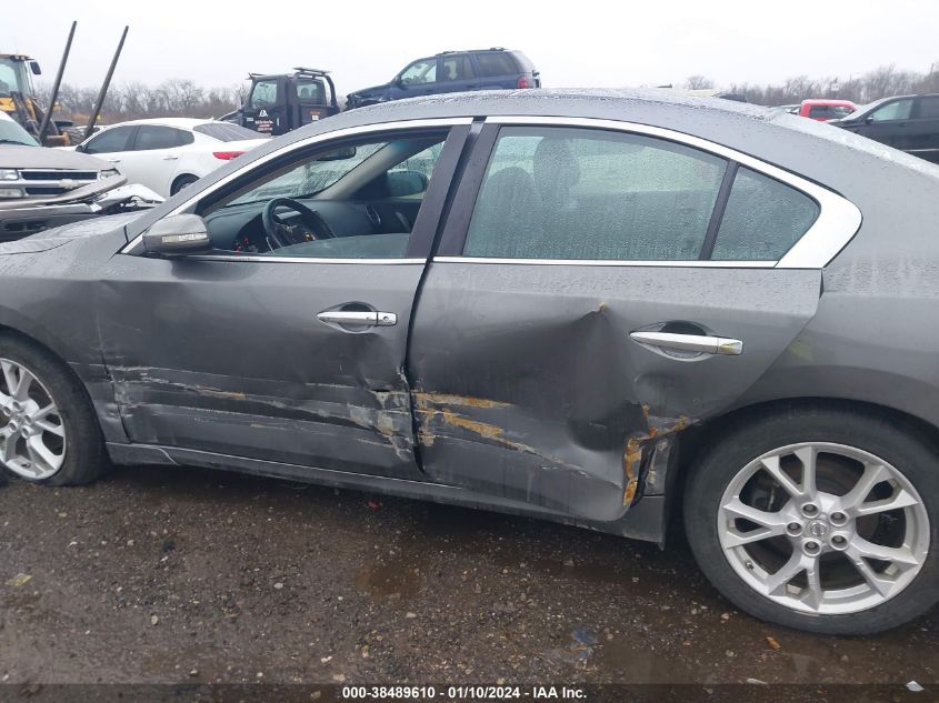 2014 NISSAN MAXIMA 3.5 SV - 1N4AA5AP2EC914871