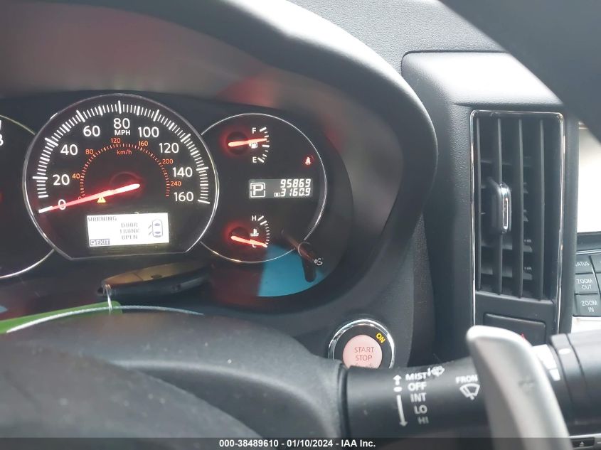2014 NISSAN MAXIMA 3.5 SV - 1N4AA5AP2EC914871