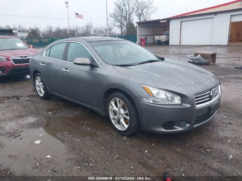 2014 NISSAN MAXIMA 3.5 SV - 1N4AA5AP2EC914871