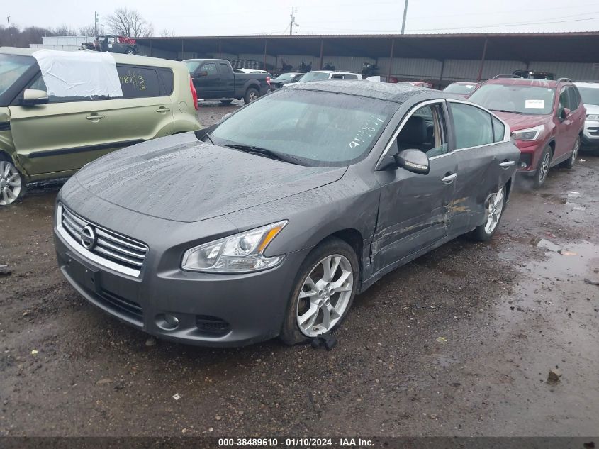 2014 NISSAN MAXIMA 3.5 SV - 1N4AA5AP2EC914871
