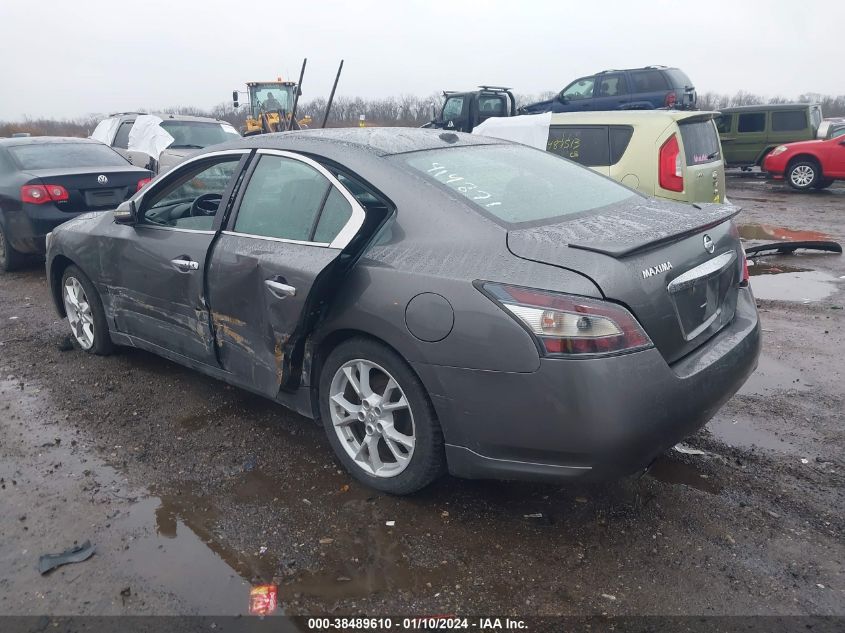 2014 NISSAN MAXIMA 3.5 SV - 1N4AA5AP2EC914871