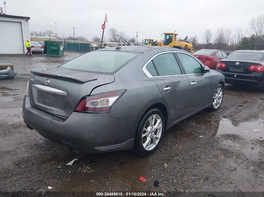 2014 NISSAN MAXIMA 3.5 SV - 1N4AA5AP2EC914871