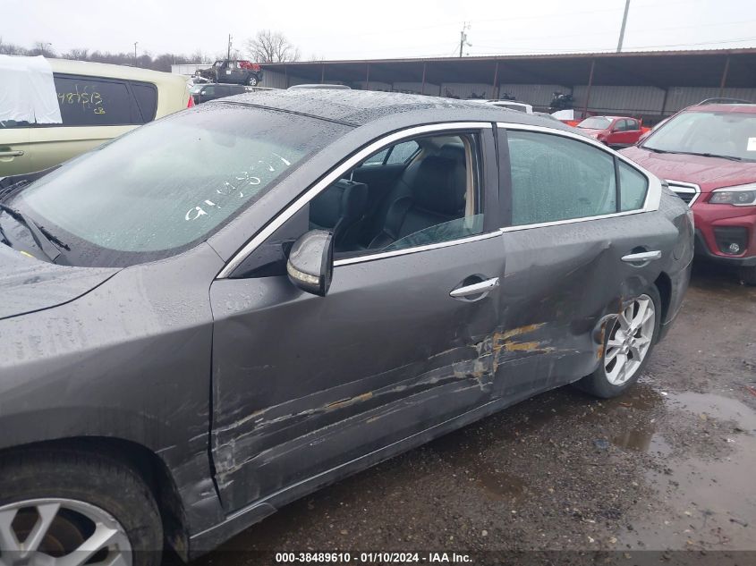 2014 NISSAN MAXIMA 3.5 SV - 1N4AA5AP2EC914871