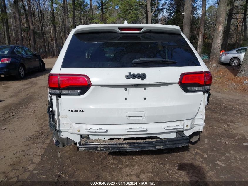 2021 JEEP GRAND CHEROKEE LAREDO X 4X4 - 1C4RJFAG1MC530355