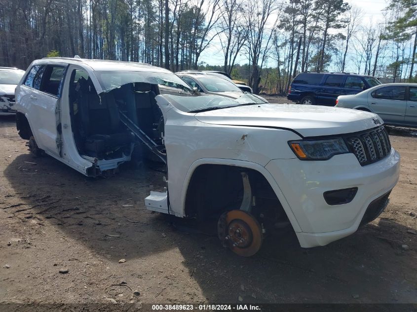 2021 JEEP GRAND CHEROKEE LAREDO X 4X4 - 1C4RJFAG1MC530355
