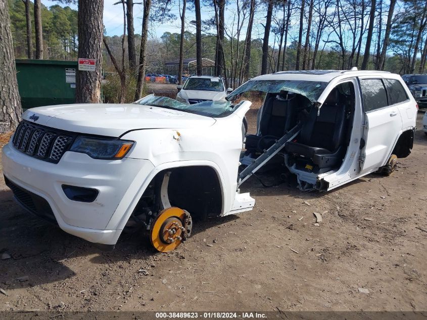 2021 JEEP GRAND CHEROKEE LAREDO X 4X4 - 1C4RJFAG1MC530355