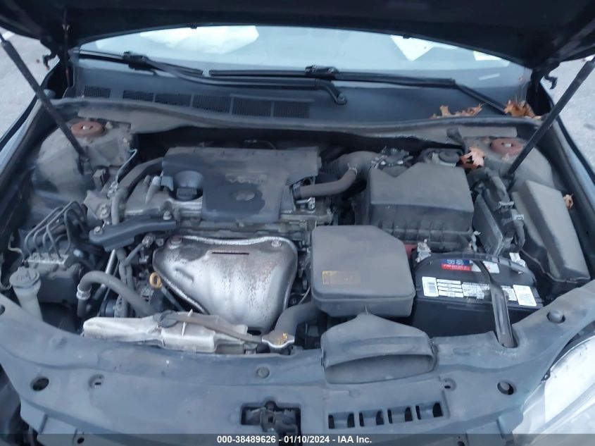 2015 TOYOTA CAMRY SE - 4T1BF1FK1FU487969