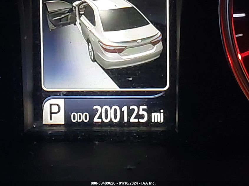 2015 TOYOTA CAMRY SE - 4T1BF1FK1FU487969