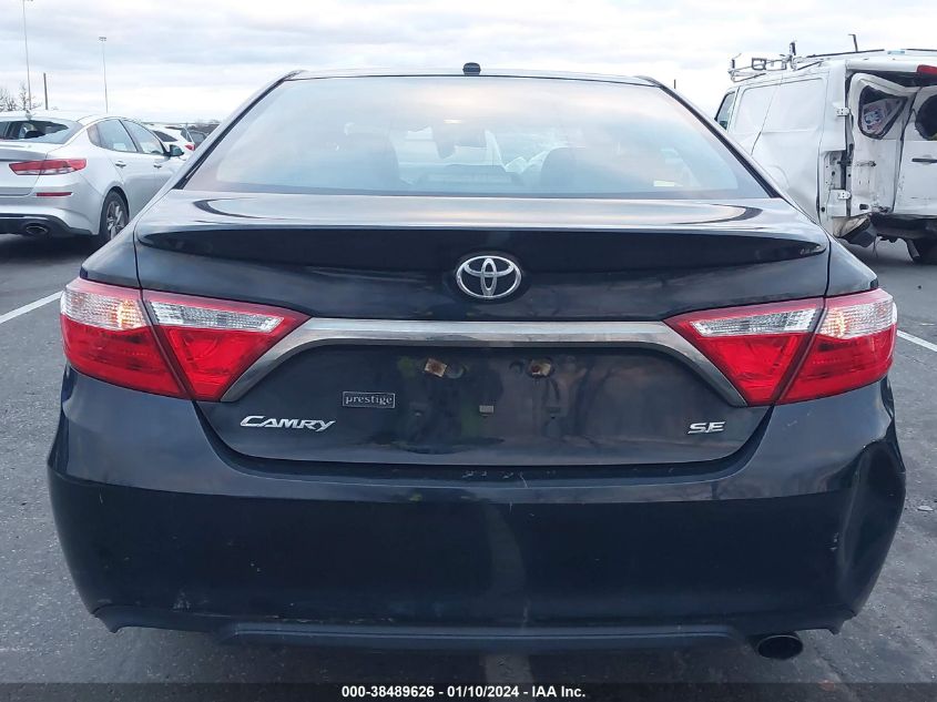 2015 TOYOTA CAMRY SE - 4T1BF1FK1FU487969
