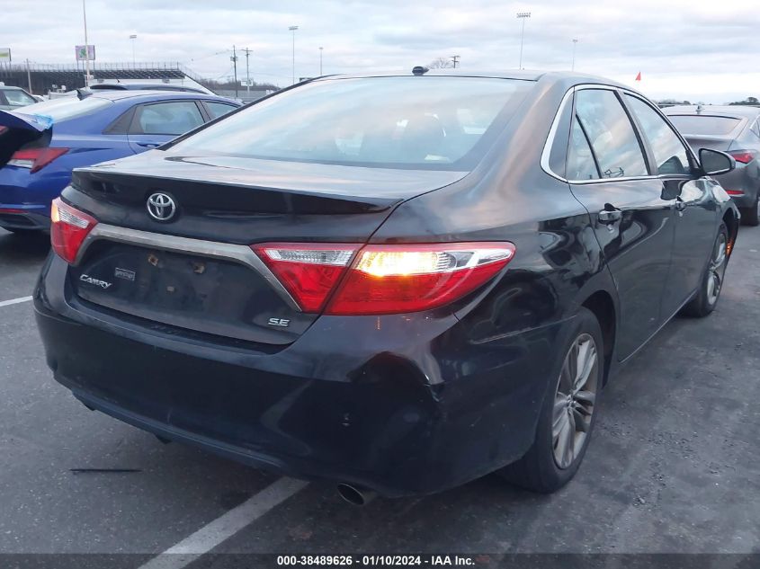 2015 TOYOTA CAMRY SE - 4T1BF1FK1FU487969
