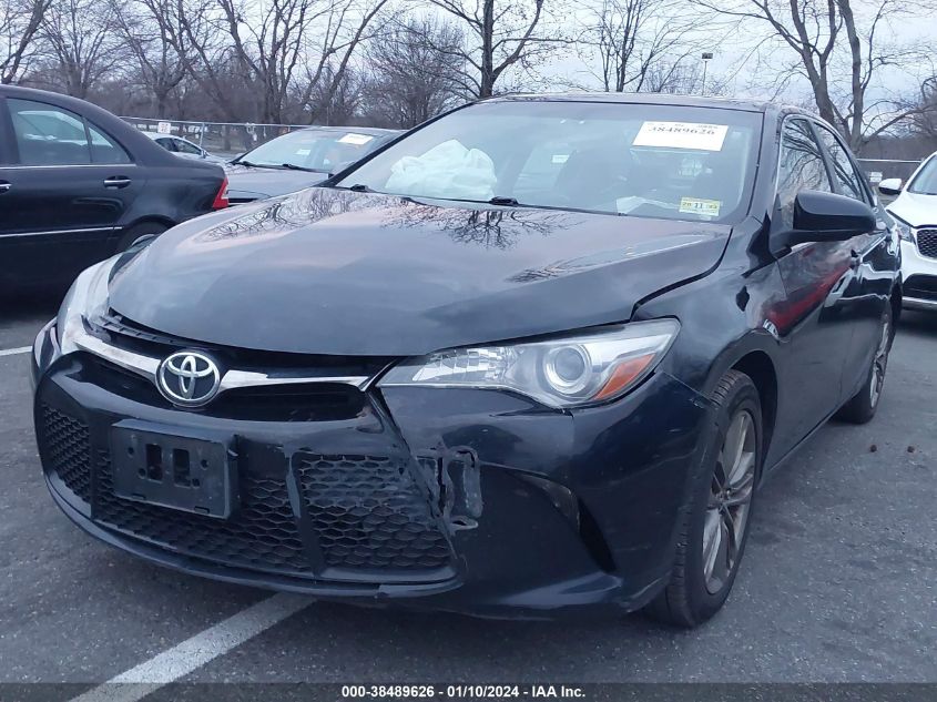 2015 TOYOTA CAMRY SE - 4T1BF1FK1FU487969
