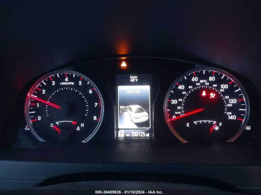 2015 TOYOTA CAMRY SE - 4T1BF1FK1FU487969