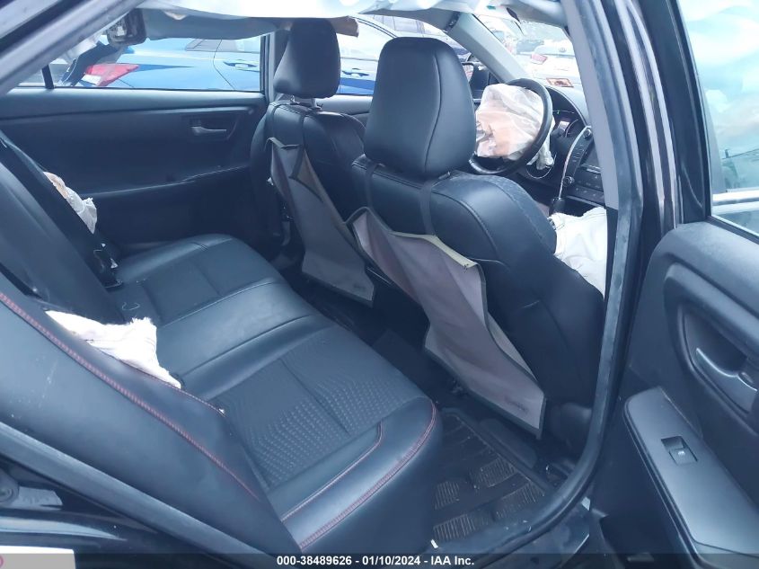 2015 TOYOTA CAMRY SE - 4T1BF1FK1FU487969