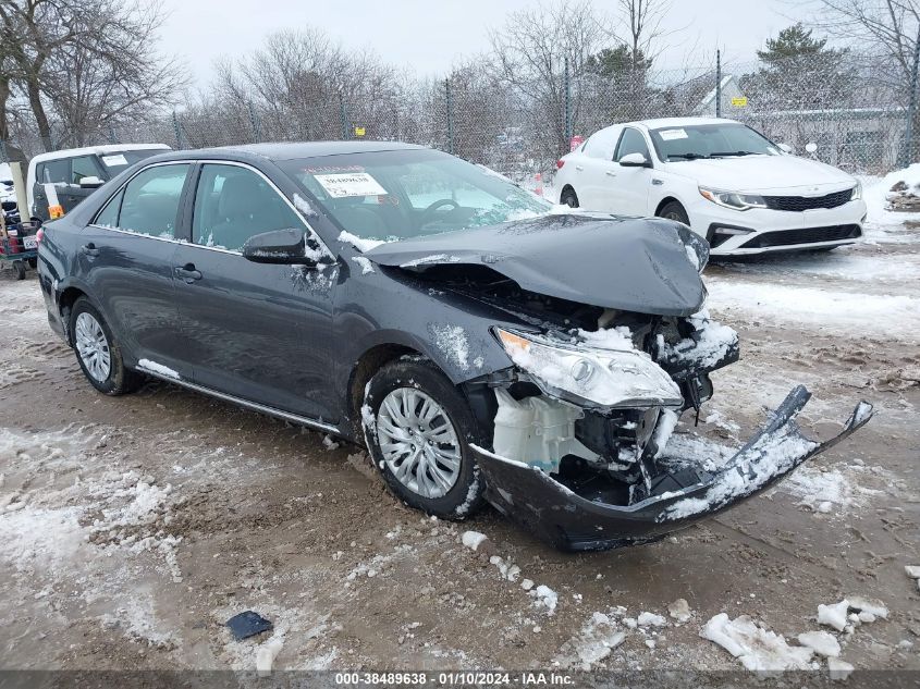 4T4BF1FK0CR266123 | 2012 TOYOTA CAMRY