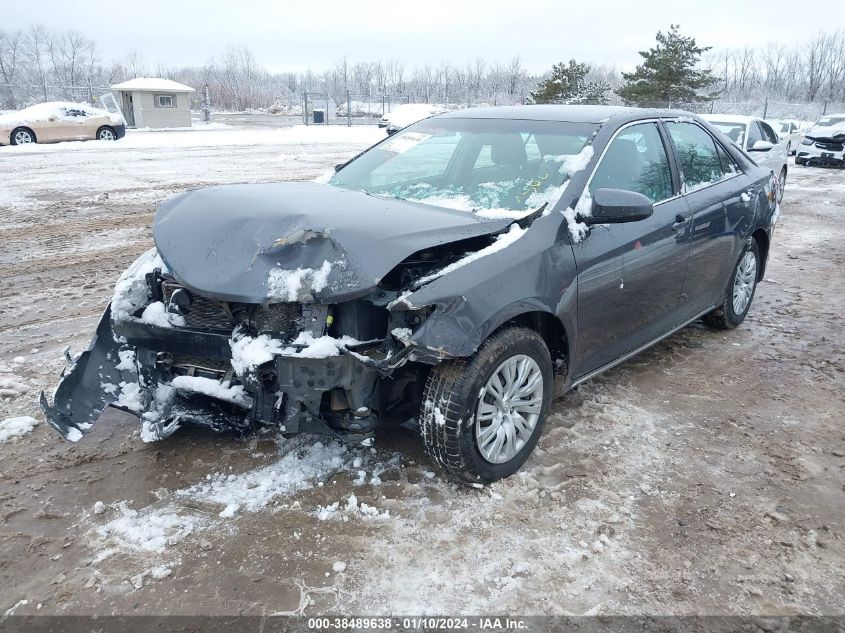 4T4BF1FK0CR266123 | 2012 TOYOTA CAMRY