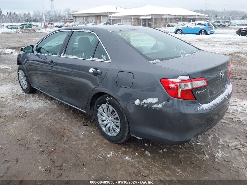 4T4BF1FK0CR266123 | 2012 TOYOTA CAMRY