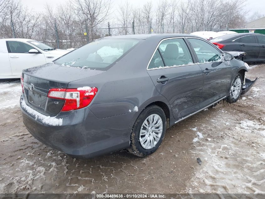 4T4BF1FK0CR266123 | 2012 TOYOTA CAMRY