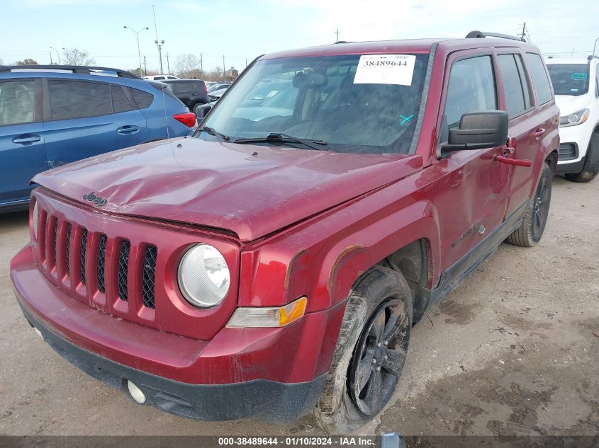 2015 JEEP PATRIOT SPORT - 1C4NJPBA3FD366957