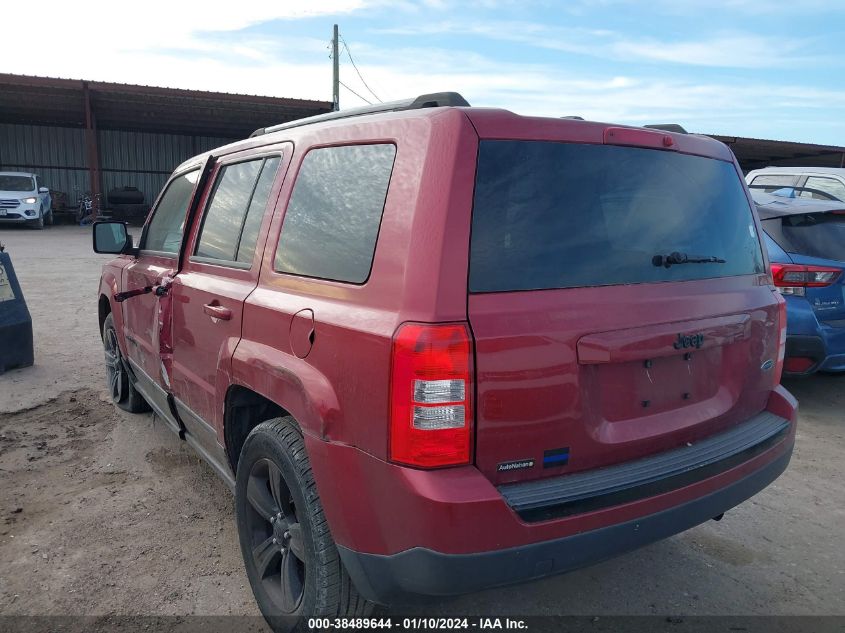 2015 JEEP PATRIOT SPORT - 1C4NJPBA3FD366957