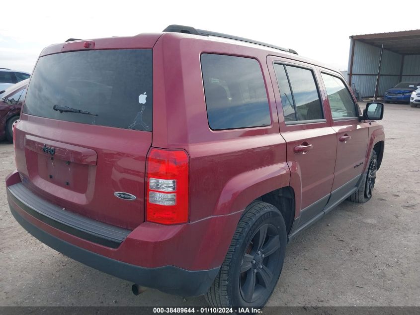 2015 JEEP PATRIOT SPORT - 1C4NJPBA3FD366957