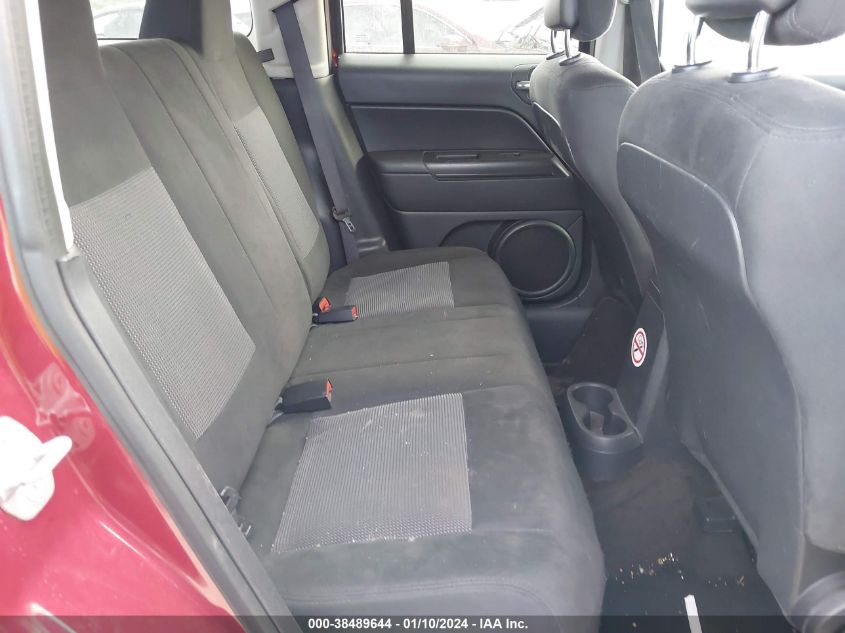 2015 JEEP PATRIOT SPORT - 1C4NJPBA3FD366957