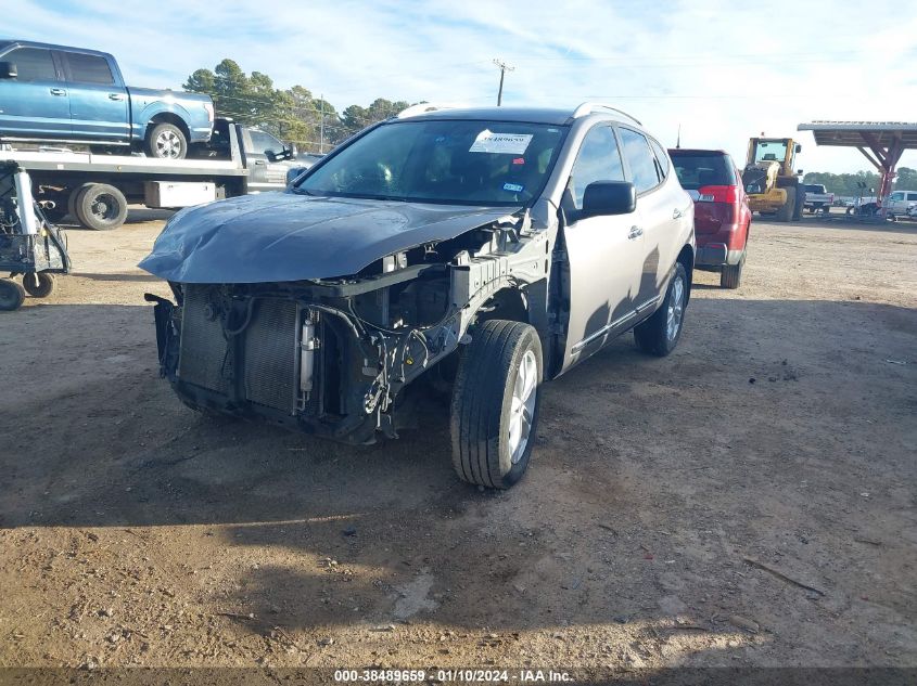 2015 NISSAN ROGUE SELECT S - JN8AS5MT5FW163933