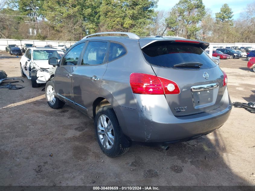 2015 NISSAN ROGUE SELECT S - JN8AS5MT5FW163933