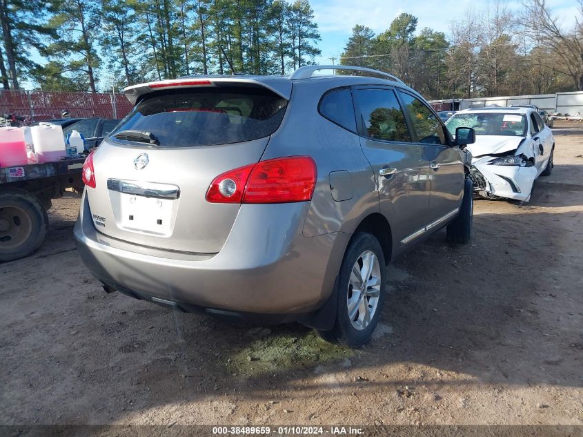 2015 NISSAN ROGUE SELECT S - JN8AS5MT5FW163933