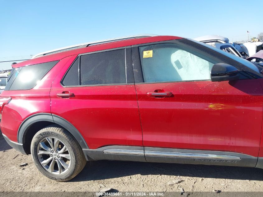 2020 FORD EXPLORER LIMITED - 1FMSK8FH1LGC03372