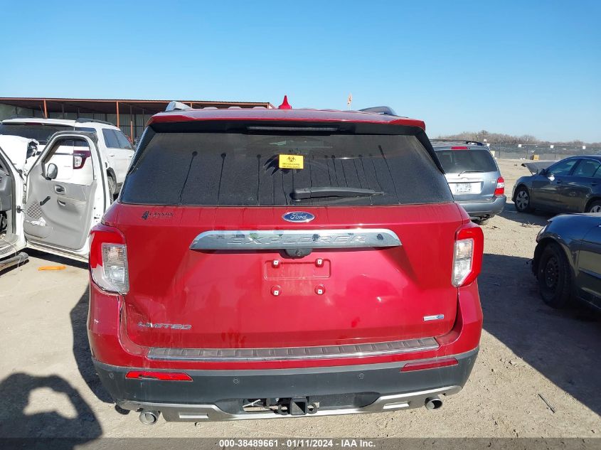 2020 FORD EXPLORER LIMITED - 1FMSK8FH1LGC03372