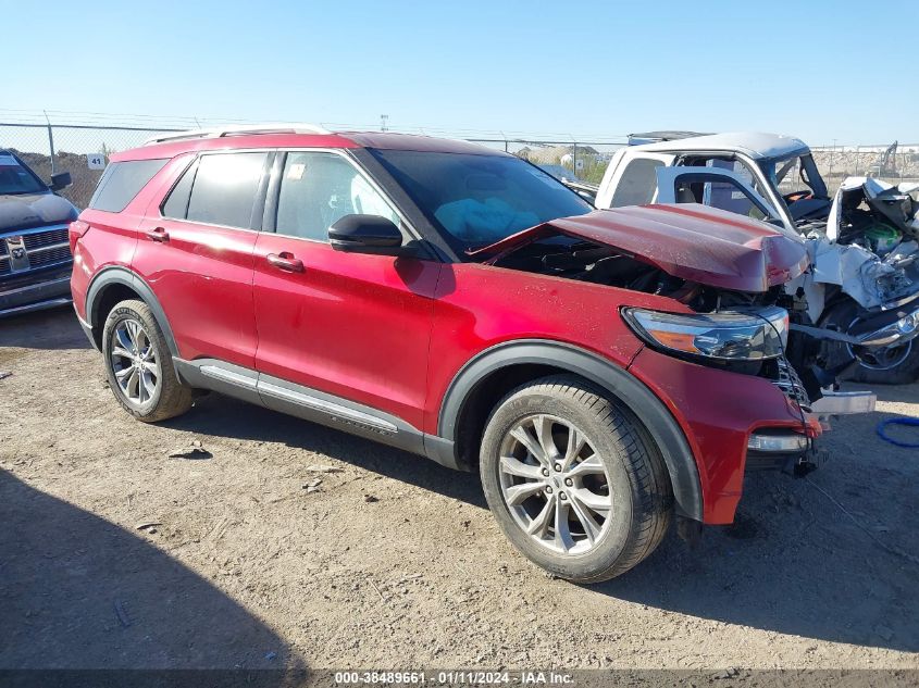 2020 FORD EXPLORER LIMITED - 1FMSK8FH1LGC03372