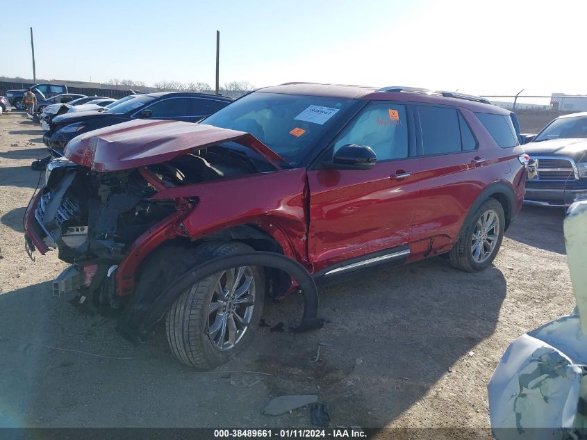 2020 FORD EXPLORER LIMITED - 1FMSK8FH1LGC03372