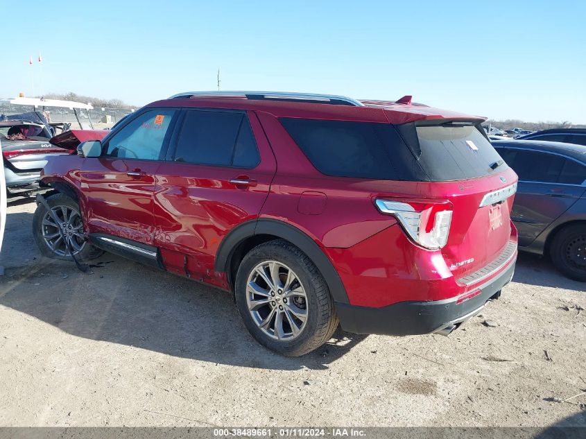 2020 FORD EXPLORER LIMITED - 1FMSK8FH1LGC03372