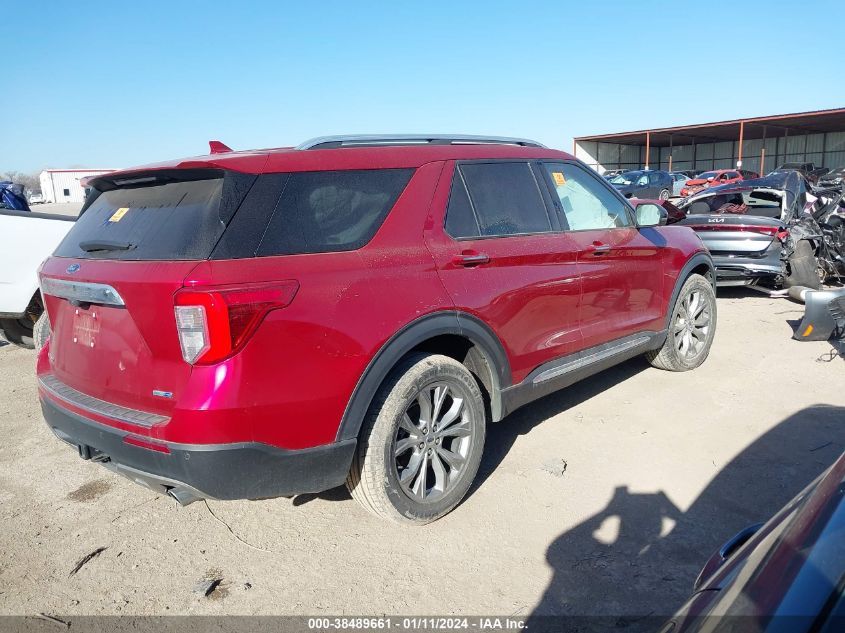 2020 FORD EXPLORER LIMITED - 1FMSK8FH1LGC03372