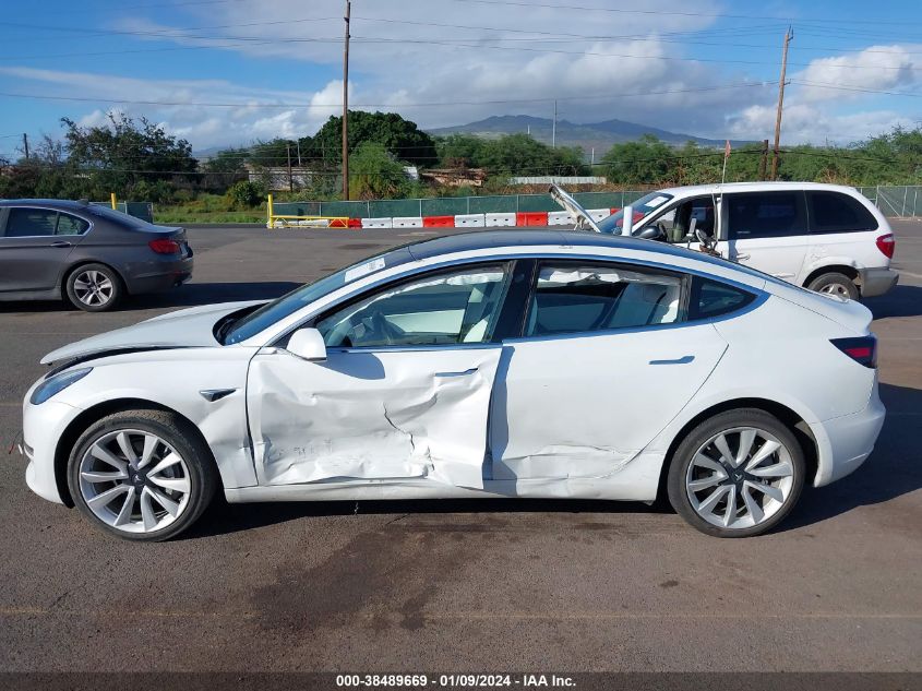 2020 TESLA MODEL 3 STANDARD RANGE PLUS REAR-WHEEL DRIVE/STANDARD RANGE REAR-WHEEL DRIVE - 5YJ3E1EA8LF599340